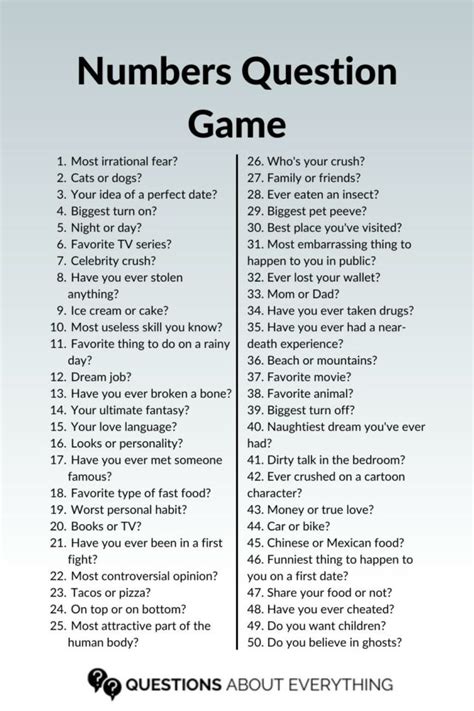 question game